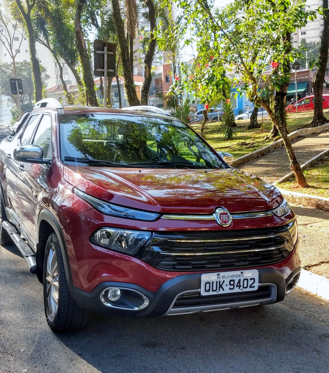 Carros na Web, Fiat Toro Endurance 1.8 2022